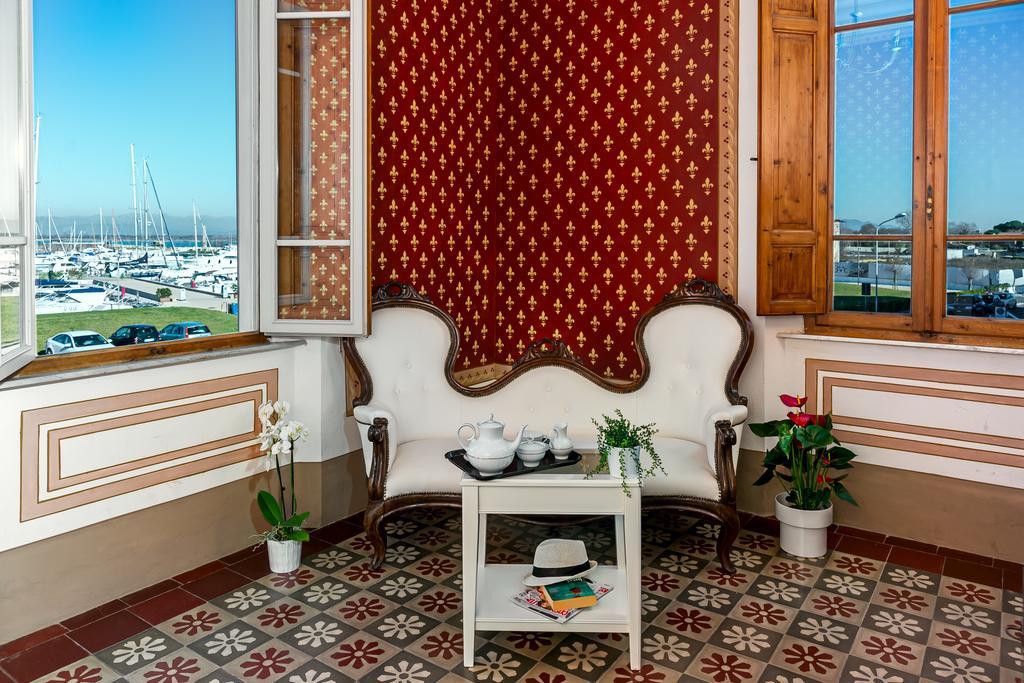 Hotel Villino Ermione à Marina Di Pisa Extérieur photo