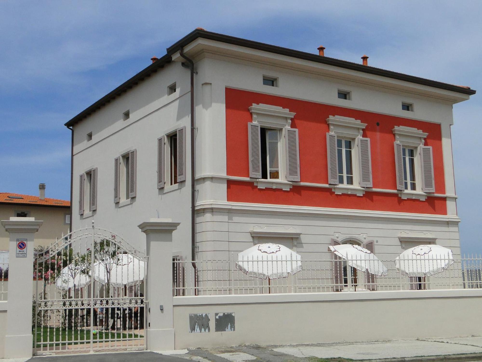 Hotel Villino Ermione à Marina Di Pisa Extérieur photo