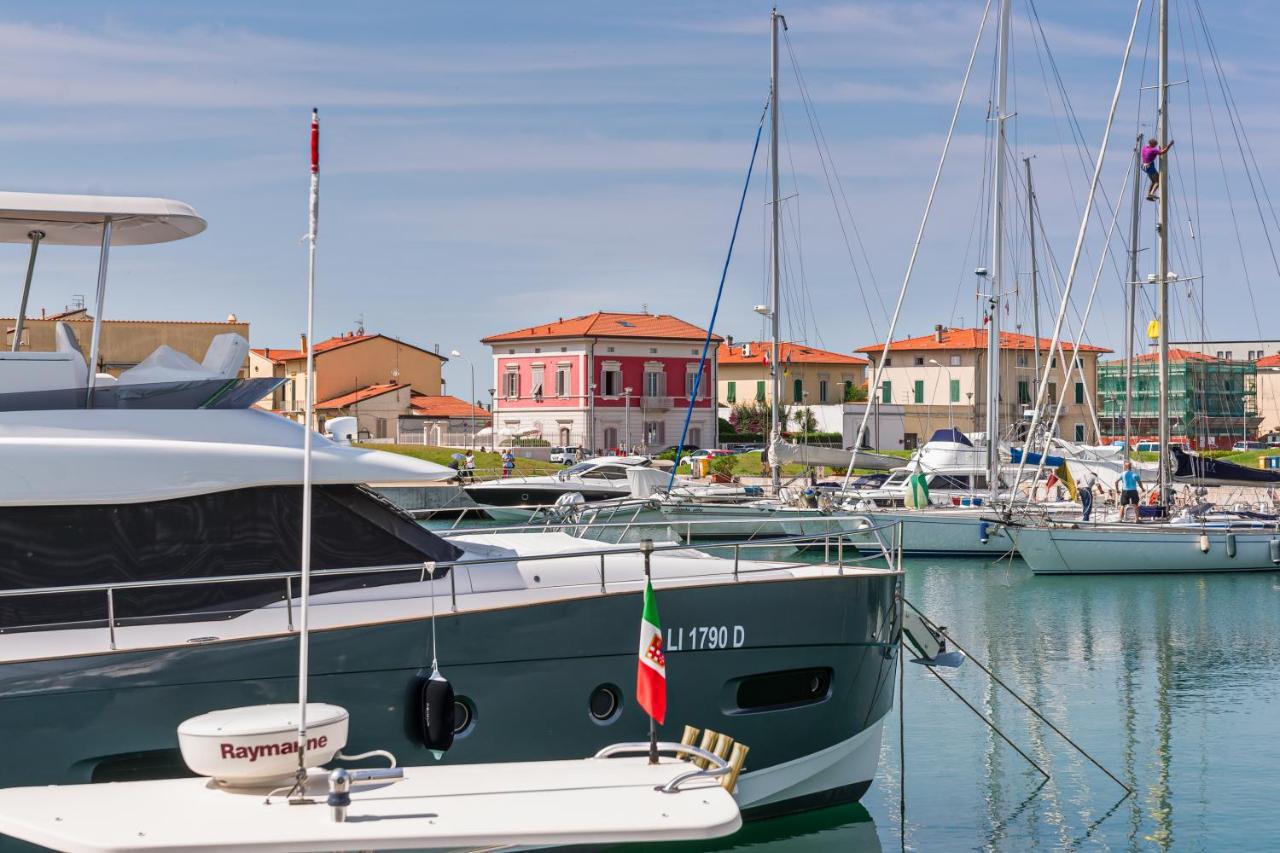 Hotel Villino Ermione à Marina Di Pisa Extérieur photo